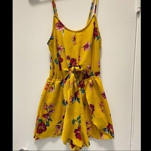 Floral romper